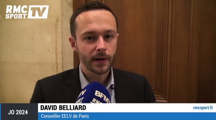 JO 2024 / Les Verts regrettent la candidature de Paris - 13/04