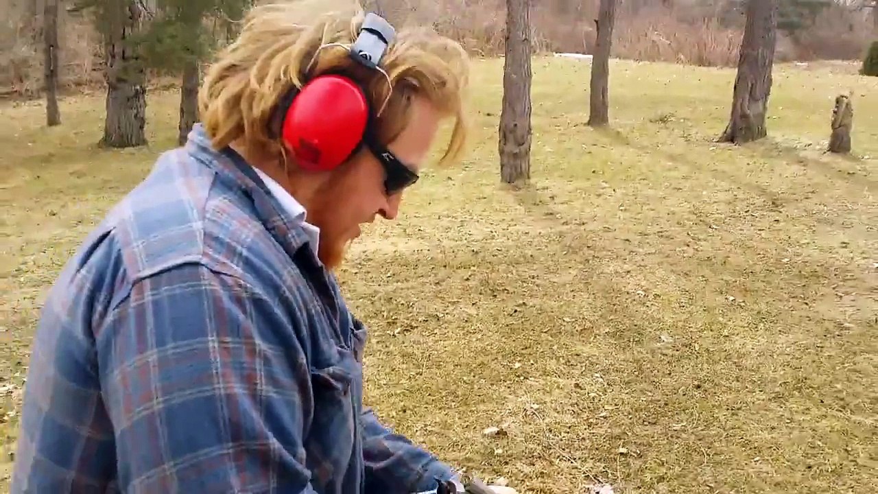 .500 Nitro Express Rifle In Action