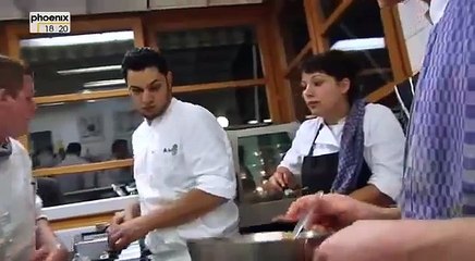Feuer und Flamme   Lehrjahre in der Gourmetküche Doku über Gourmetküche Teil 2