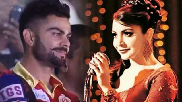 Anushka Sharma Chose Virat Kohli Over Bombay Velvet Song Launch? | IPL 2015 | RCB Vs SRH