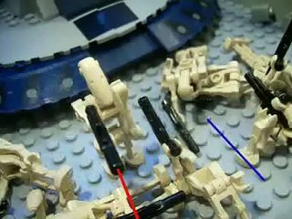 Star Wars the Lego Clone Wars 212 Legion VI Zwischen den Ruinen