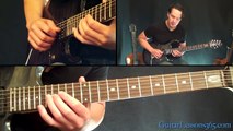 Welcome Home (Sanitarium) Guitar Lesson - Metallica - First Solo
