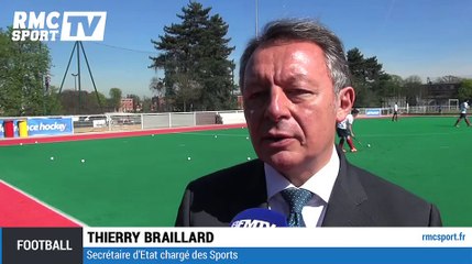 Football / Braillard : "Le boycott de canal Plus ? Je ne comprends pas pourquoi" 13/04