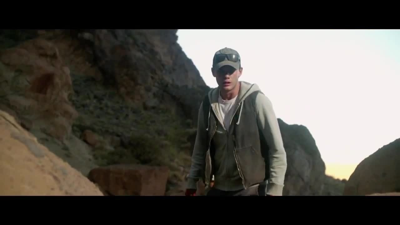 Beyond the reach - clip you like those odds (english) hd