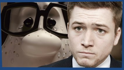 KINGSMAN weint bei KINDERFILM Taron Egerton Filmcheck