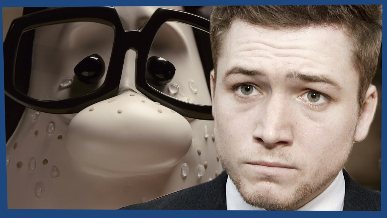 Kingsman weint bei kinderfilm taron egerton filmcheck