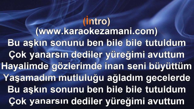 Cengiz Kurtoğlu - Sözlerim Sevenlere - 2000 TÜRKÇE KARAOKE