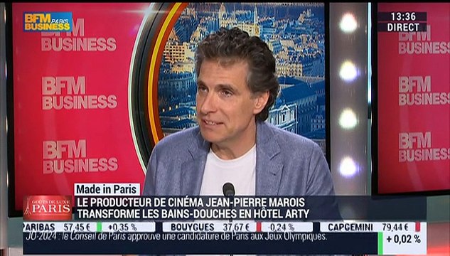 Made in Paris de Jean-Pierre Marois, Bains Douches - 13/04