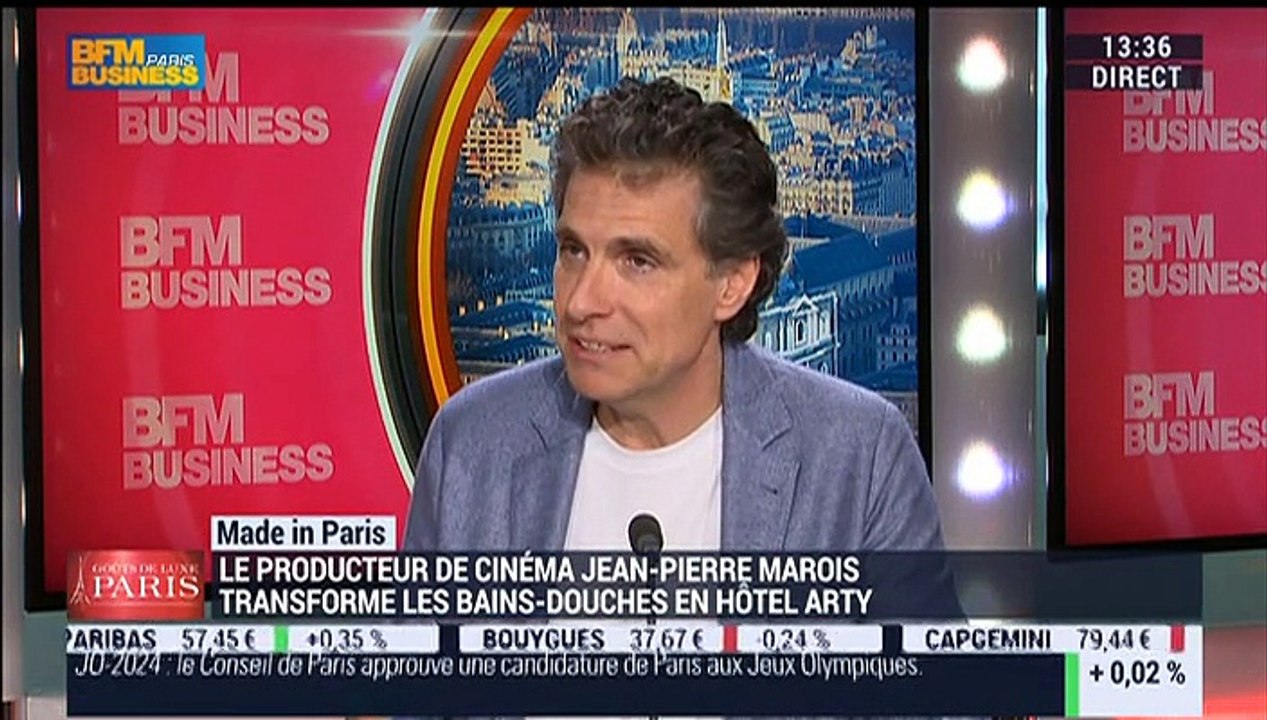 Made in Paris de Jean-Pierre Marois, Bains Douches - 13/04