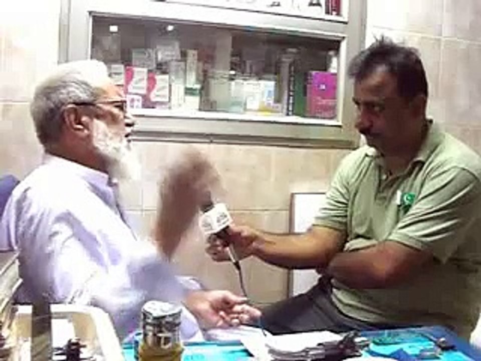Dr anwar Piracha interview on Pakistan day