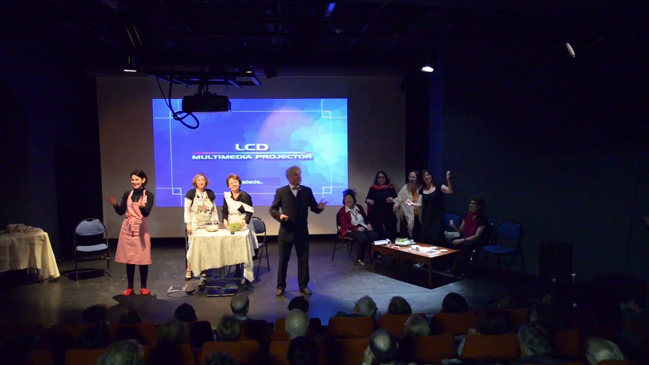 spectacle fondation Cervantes