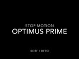 Optimus Prime ROTF/HFTD Stop Motion