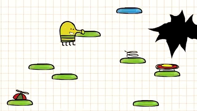 Dorkly Bits - Doodle Jump Fail