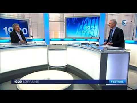 19/20 France 3 Lorraine du 10 avril 2015 : présentation de la 24ème édition du Festival Aux Actes Citoyens