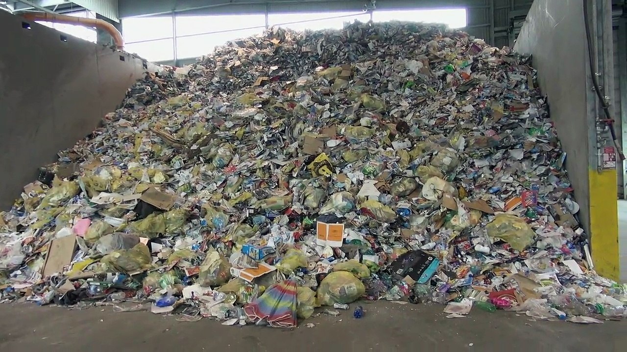 Visite du pôle de valorisation des déchets Canopia