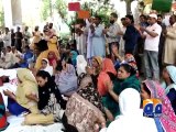 Paramedical staff at Gangaram on strike, patients in limbo - Geo Reports - 13 Apr 2015