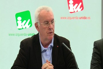 Garzón defiende la lucha contra el bipartidismo