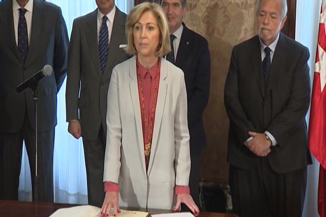 Dancausa jura su cargo como delegada del Gobierno