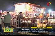 Acuario en el olvido: ‘Perú bajo el agua’ se encuentra en lamentable estado