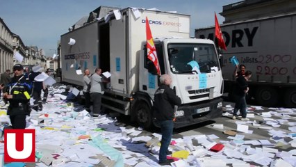 Nouvelle action coup de poing des MoryGlobal à Châlons-en-Champagne