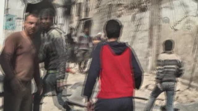 Halep'e Varil Bombalı Saldırı: 5 Ölü