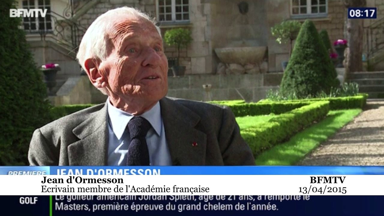Jean d’Ormesson rejoint Chateaubriand dans La Pléiade