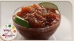 Raw Mango Chunda - Recipe by Archana - Quick Sweet & Sour Pickle in Marathi