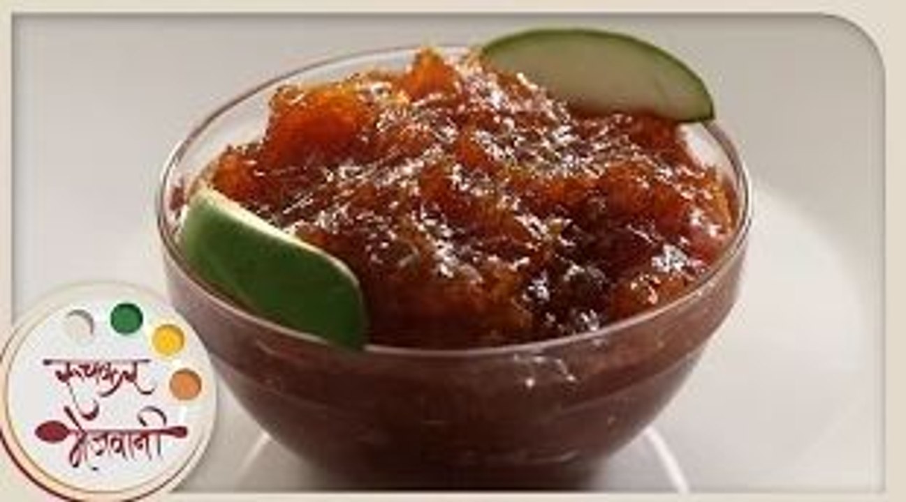 Raw Mango Chunda - Recipe by Archana - Quick Sweet & Sour Pickle in Marathi