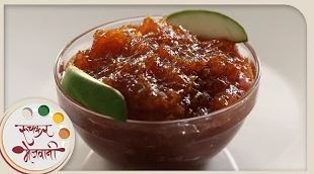 Raw Mango Chunda - Recipe by Archana - Quick Sweet & Sour Pickle in Marathi