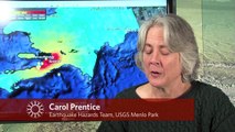 Predicting Earthquakes - Seismic Hazards In Haiti And California