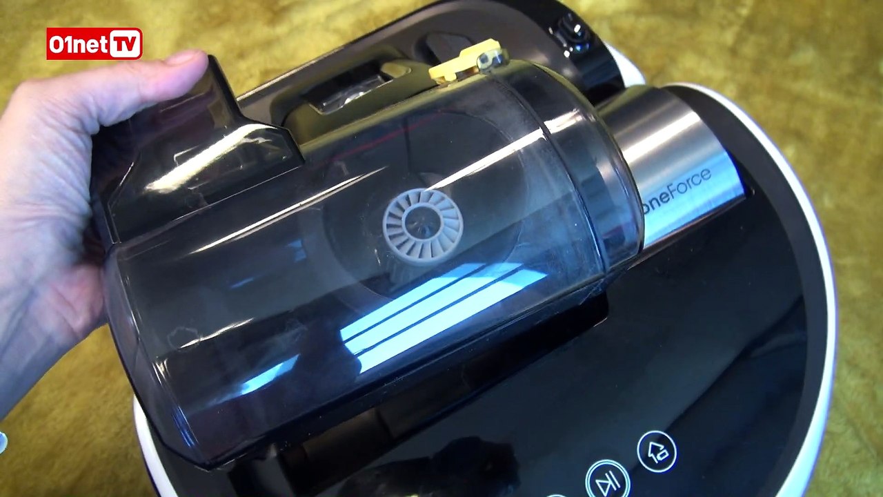 Test de l’aspirateur robot Samsung Powerbot VR9000 : pas une vraie réussite