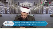 09. 04.2015 Kısım 1 Cübbeli Ahmet Hoca Mescid Sohbeti Lalegül TV
