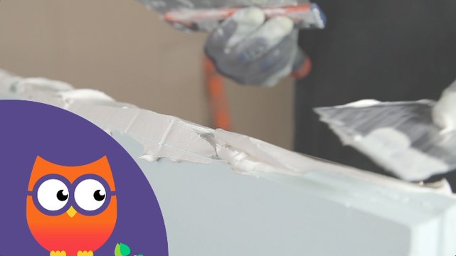 Comment monter une cloison en carreaux de plâtre (Ooreka.fr)