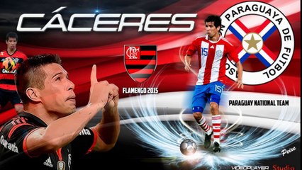VICTOR CACERES  #OFFICIALVIDEO  FLAMENGO 2015