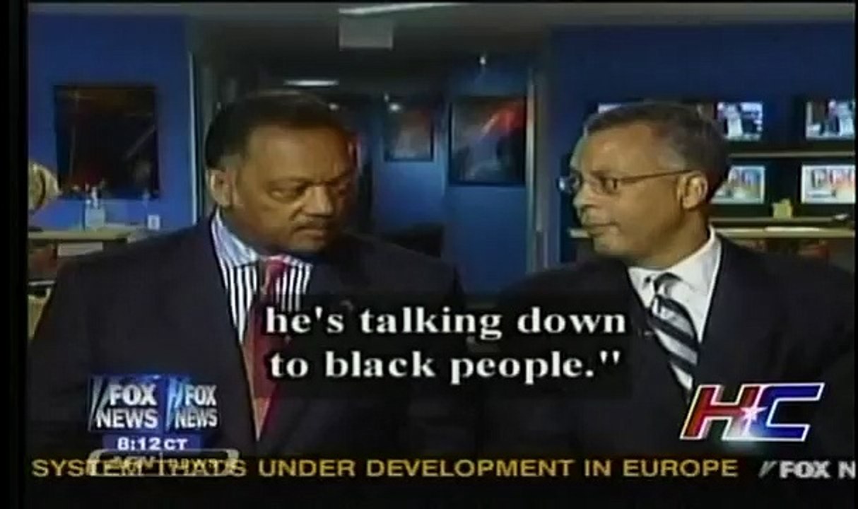 Jesse Jackson on Obama:  "I Wanna Cut His Nuts Off"