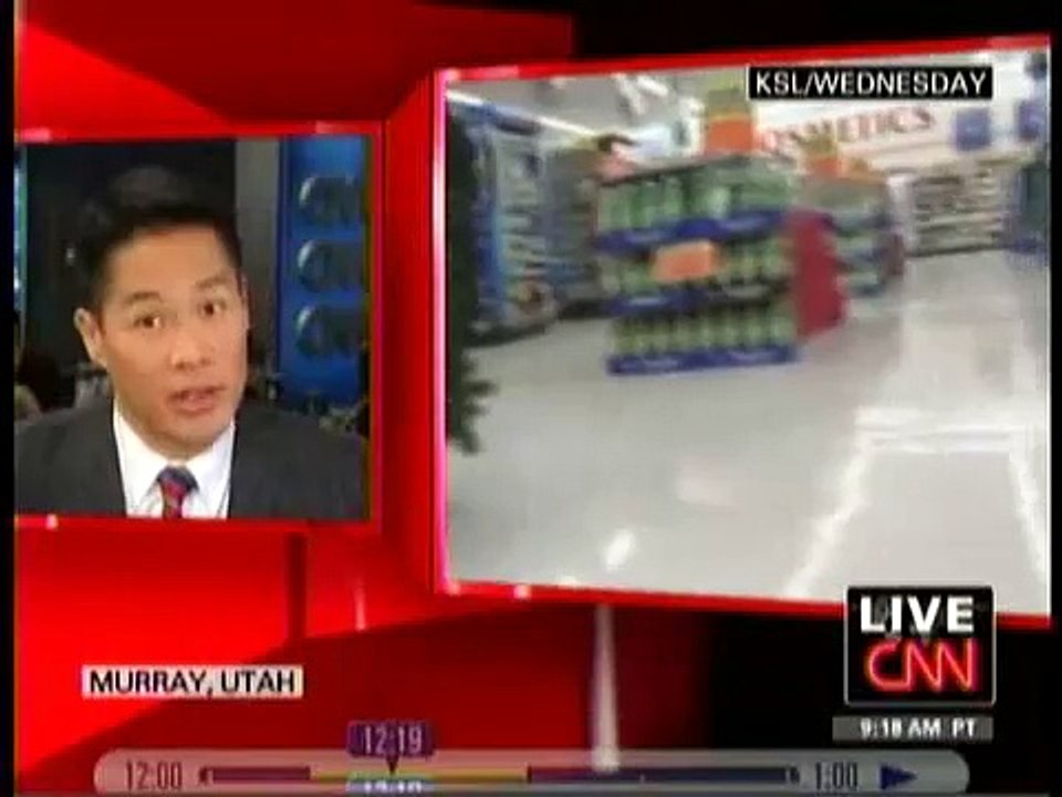 Dog Walks Into A Supermarket To Steal A Bone