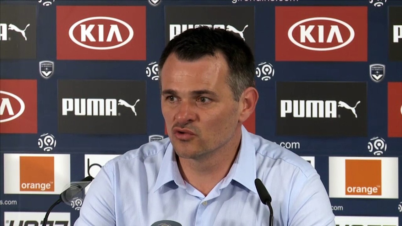 32e j. - Sagnol salue le courage de ses Girondins