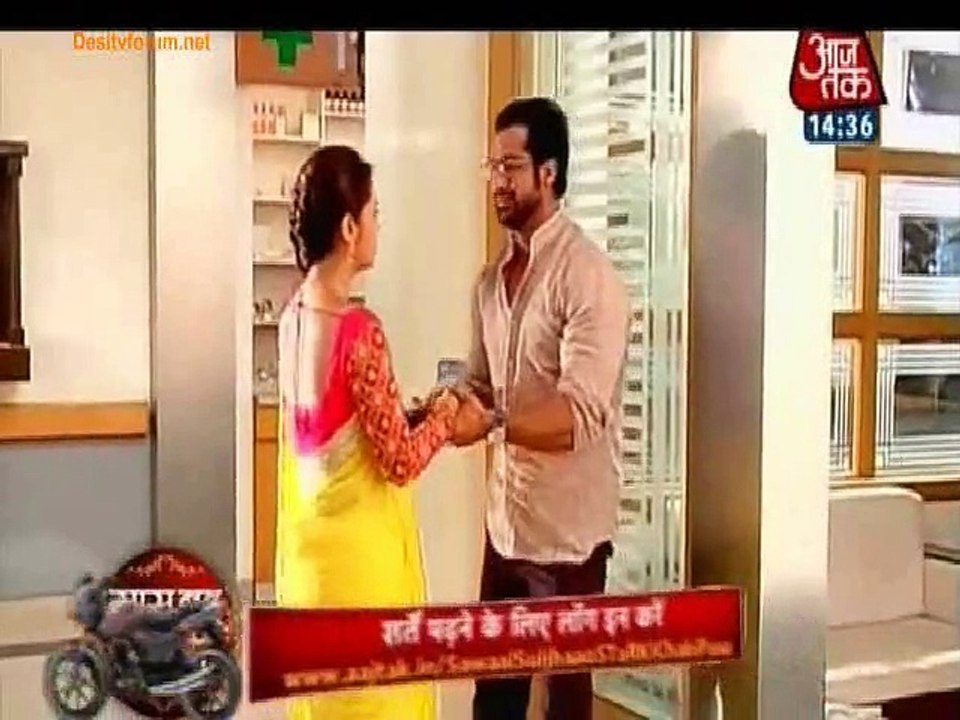 Saath Nibhaana Saathiya Kokila Ki Mot Se Ahem Ne Kiya Gopi Se Pyaar Ka Izhaar 13th April 2015