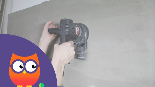 Comment poncer un mur (Ooreka.fr)