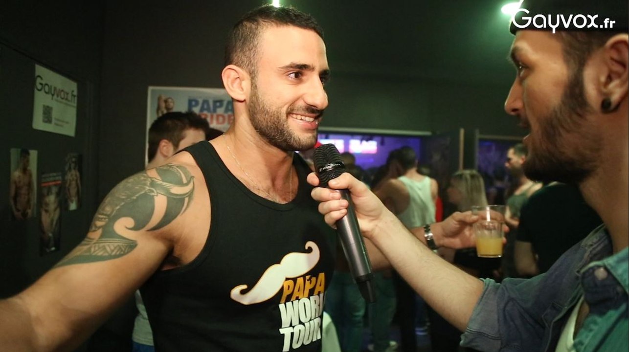 Papa Party Champions - Eliad Cohen - Paris avril 2015