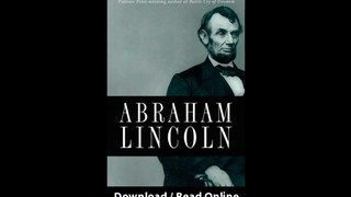Download Abraham Lincoln By James M McPherson PDF