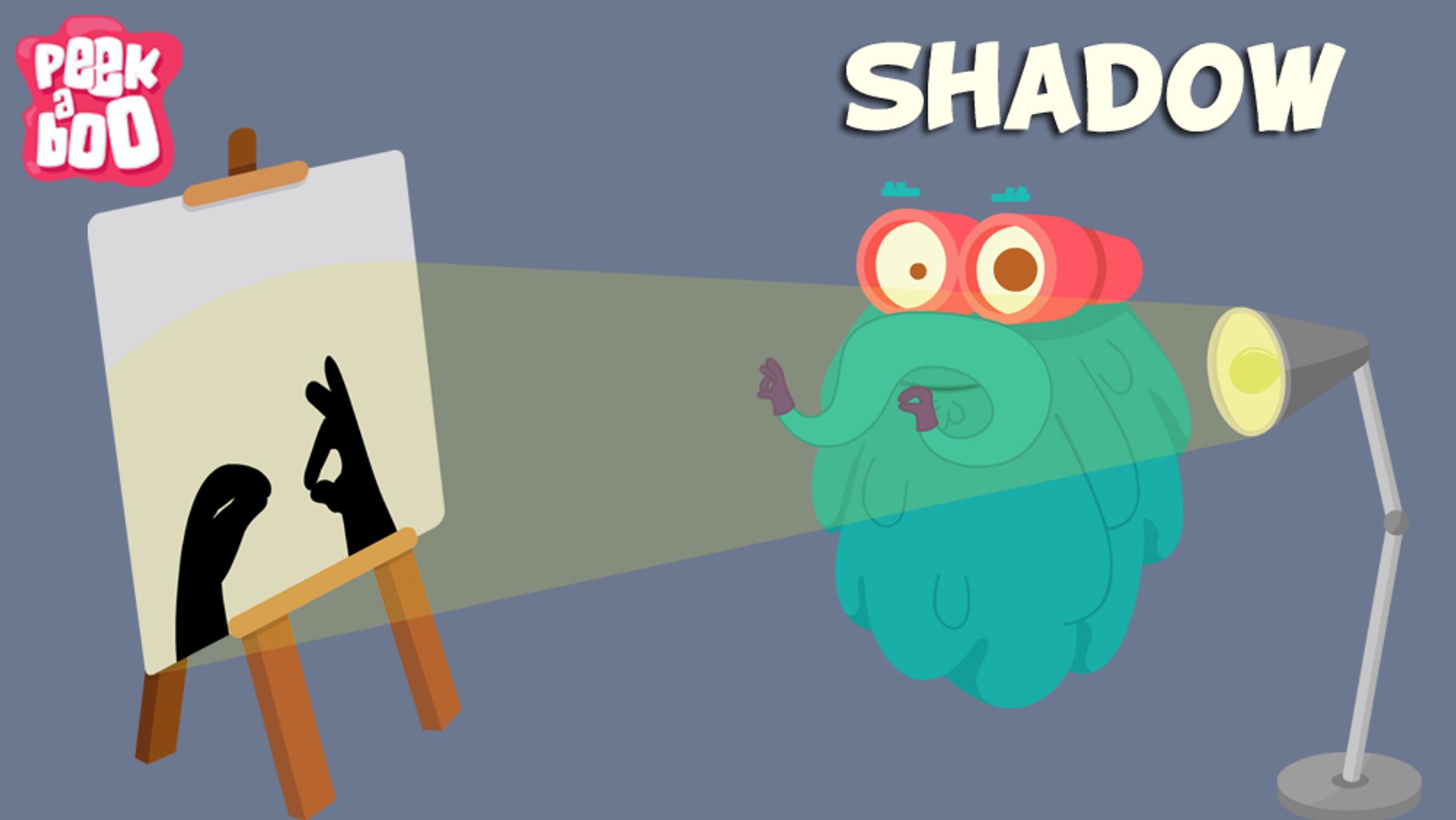Shadow | The Dr. Binocs Show | Learn Series For Kids