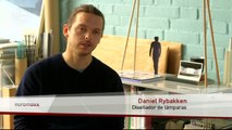 El diseñador de lámparas Daniel Rybakken | Euromaxx