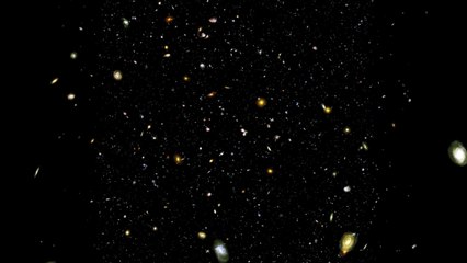 Across the Universe - Hubble Ultra Deep Field - HD