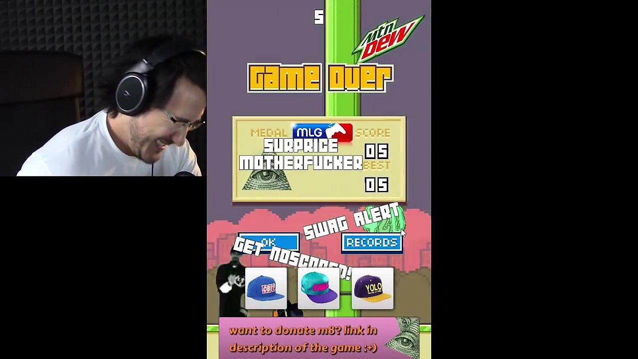 R U RDY TO GET REKT?! | MLG Flappy Bird 420