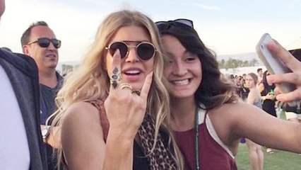 (VIDEO) Fergie Talks about AC/DC Coachella Performance | Coachella 2015