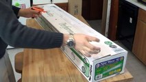 #142: Unboxing New Wave T5 HO (High Output) Fluorescent Lighting for Fish Room - Update Monday