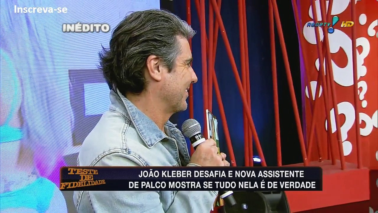 Teste de Fidelidade - Sedutora - Natália Rios - 12-04-2015 - HD