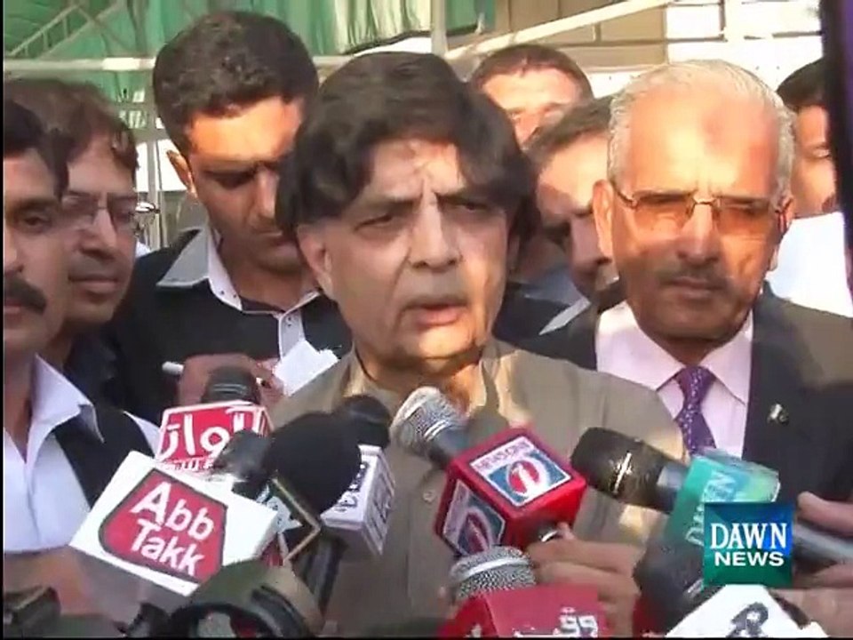 Imran Farooq Murder Case Suspect to be Presented in Court Tomorrow - Nisar