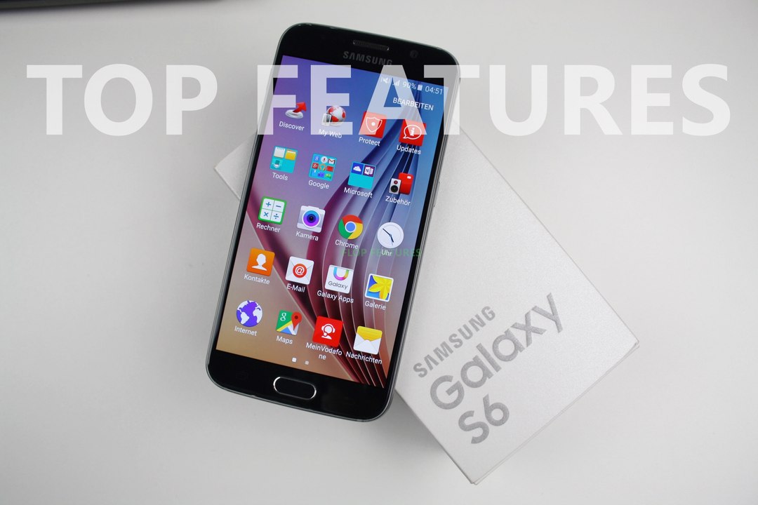 Das mag ich am Samsung Galaxy S6 - Top Features